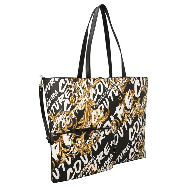 VERSACE JEANS COUTURE Logo Tote