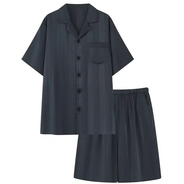 好福份 时尚宽松休闲家居服睡衣套装 男款