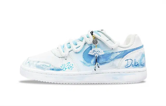 Nike Ebernon Blue Orchid