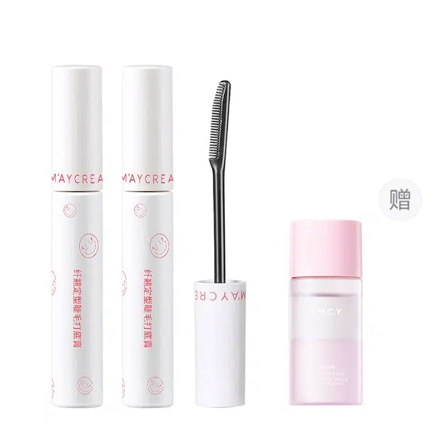 健美创研 不晕染防水睫毛打底膏 卷翘