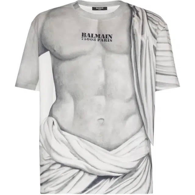 BALMAIN SS25 LogoT