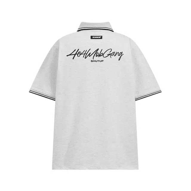 404MOB GANG Polo