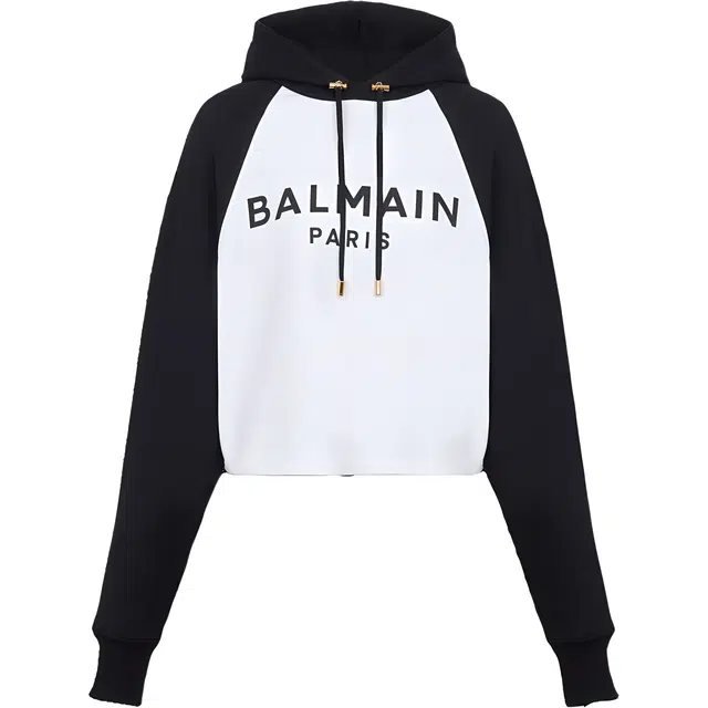 BALMAIN Balmain Paris Hoodie Logo