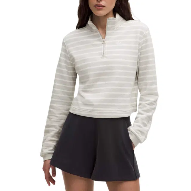 lululemon French TerryCropped T