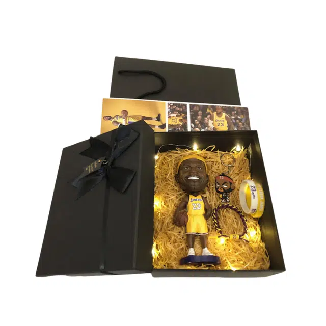 乐智由我 篮球明星球迷手办周边纪念品 成品模型