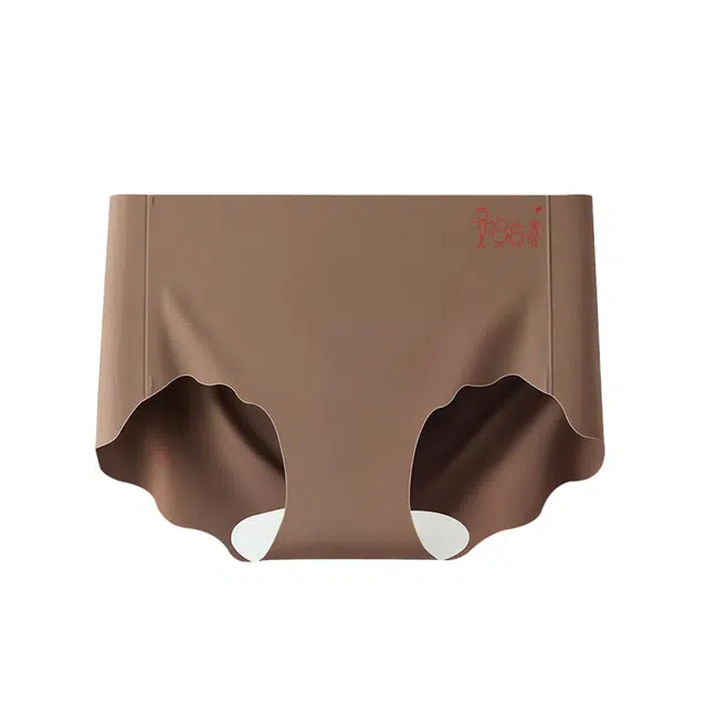 加菲猫家族 美拉德加长裆奶皮舒适亲肤中腰透气三角内裤 女款