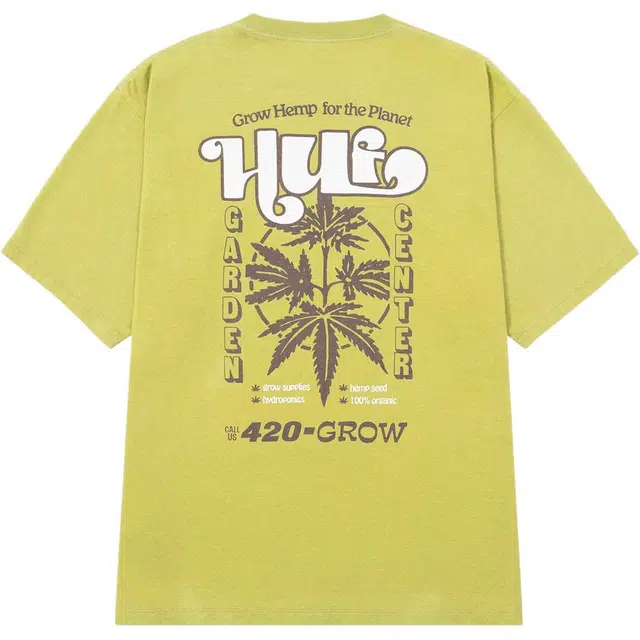 HUF SS25 logoT