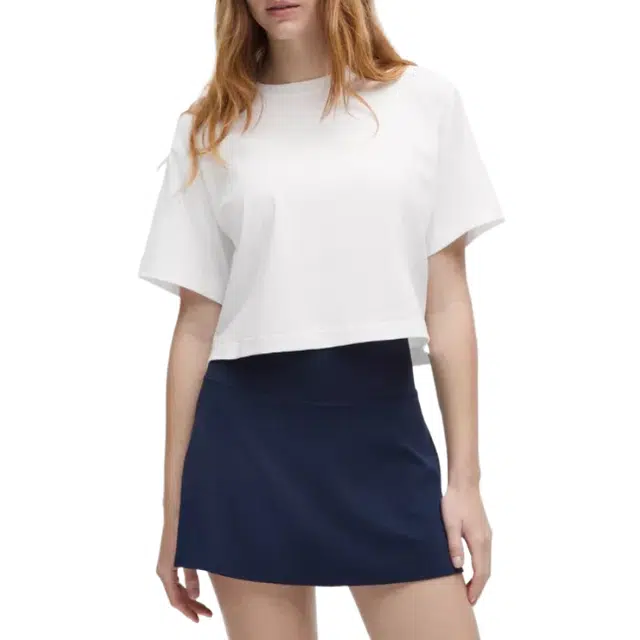 lululemon All YoursOrganic Cotton Cropped All Yours T