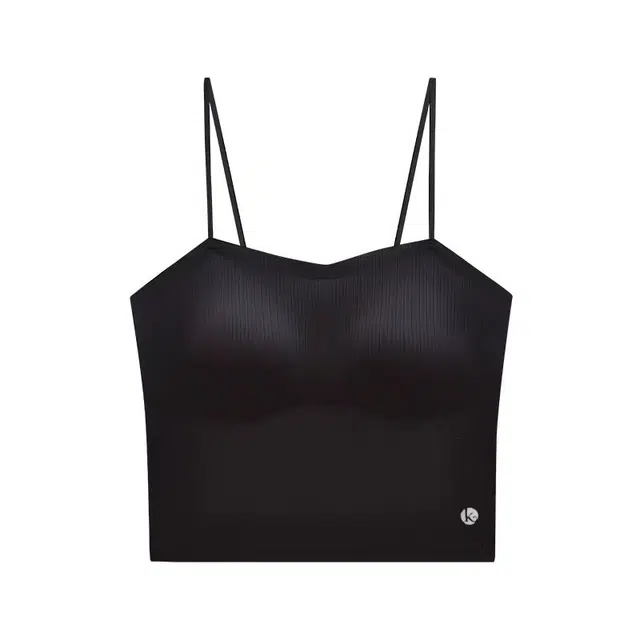 草本初色 纯色带胸垫防走光薄款美背吊带 女款 组合装