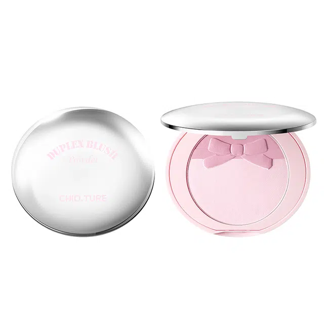 稚优泉 双拼腮红粉饼 不晕染定妆易上色均匀肤色自然服帖