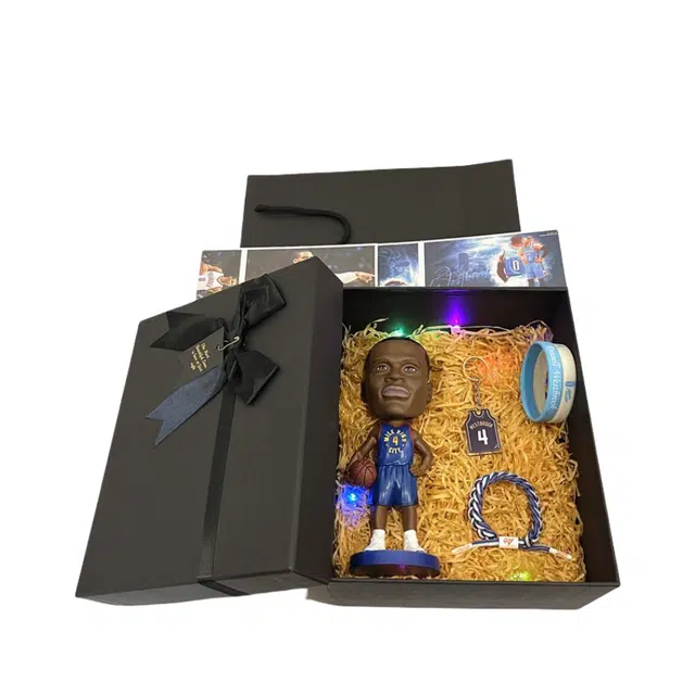 乐智由我 篮球明星球迷手办周边纪念品 成品模型