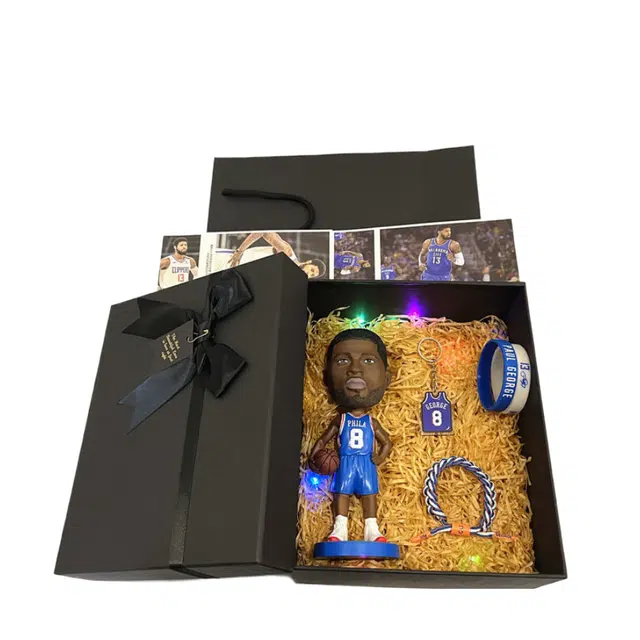 乐智由我 篮球明星球迷手办周边纪念品 成品模型