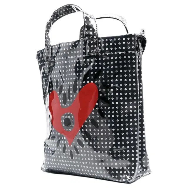 10 CORSO COMO PVC Tote