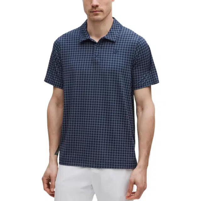 lululemon Logo SportPolo Short Sleeve Updated FitPolo