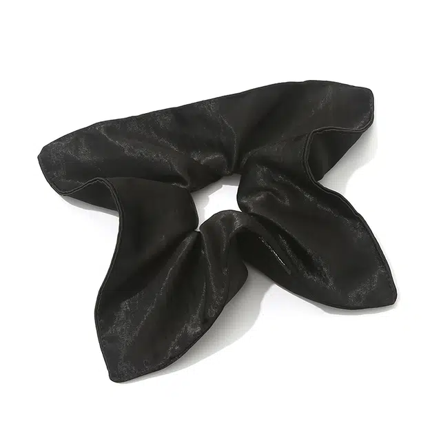 如花梦 丝滑缎面高级感气质绑发丸子头光泽感 布艺 发绳 女款