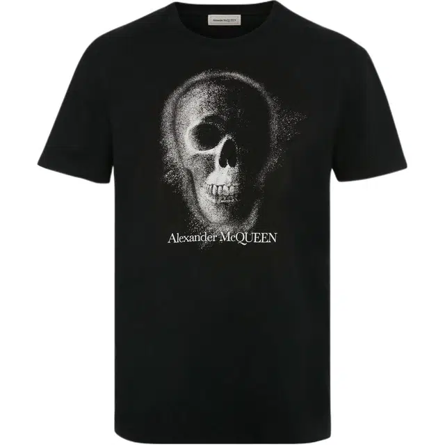 Alexander McQueen SS22 Skull Logo T-Shirt Black