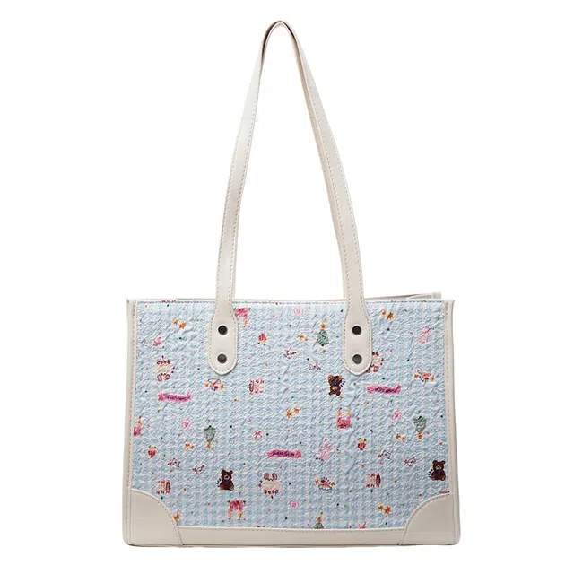 ResNonverba PU Tote