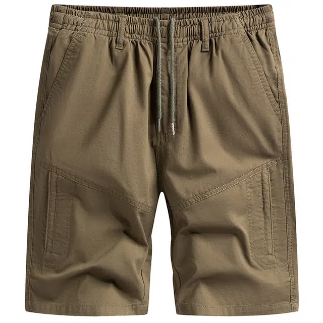 【dme】 美式复古潮流百搭时尚简约舒适日常五分休闲短裤 男女同款