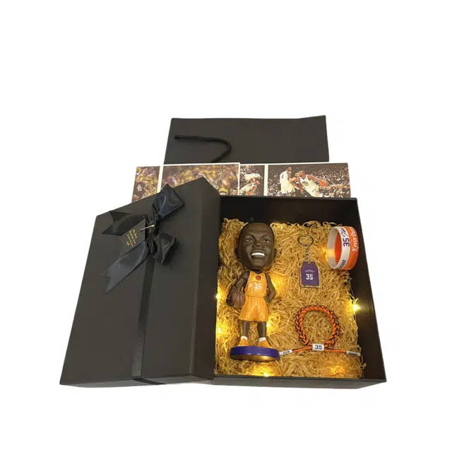 乐智由我 篮球明星球迷手办周边纪念品 成品模型