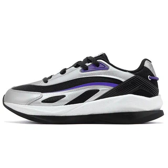 361° Spaceship Black Silver Grey