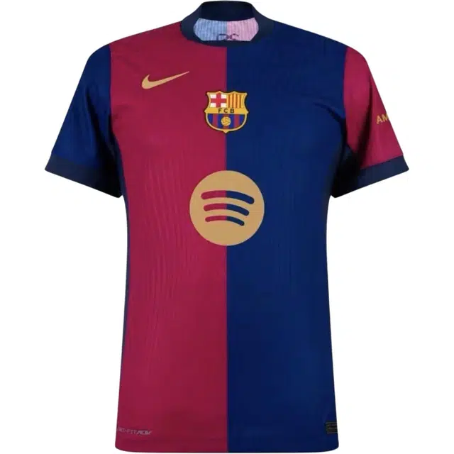 Nike Dri-FIT ADV 2024-2025 Barcelona Match Home Jersey T