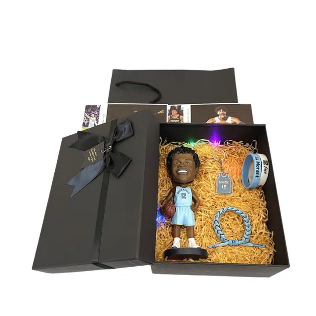 乐智由我 篮球明星球迷手办周边纪念品 成品模型