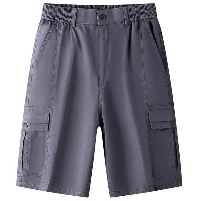 【dme】 松紧腰五分裤百搭宽松时尚休闲短裤 男女同款