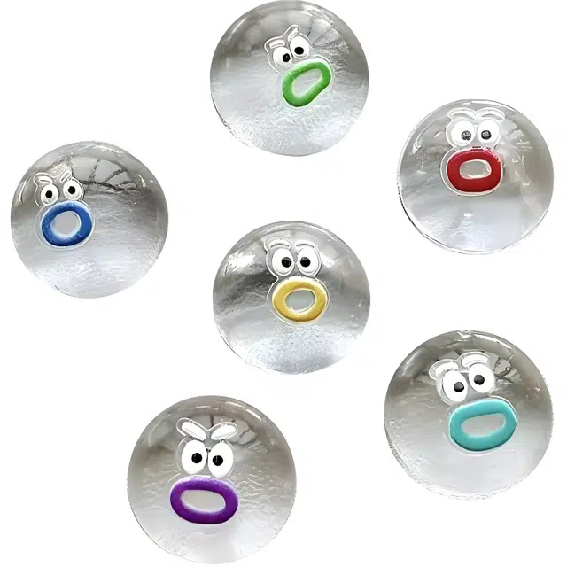 一点潮玩 透明表情小鼻噶捏捏乐 乐趣迷你高颜值 玩具