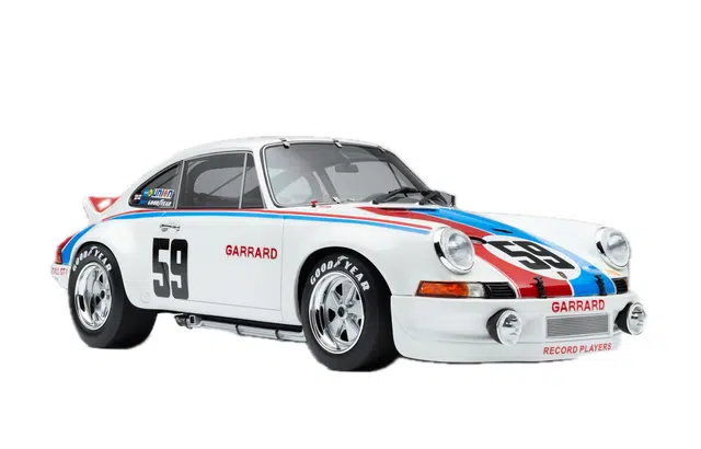 Amalgam Collection AMA 118 Porsche 911 RSR 2.8 1973 Brumos Daytona