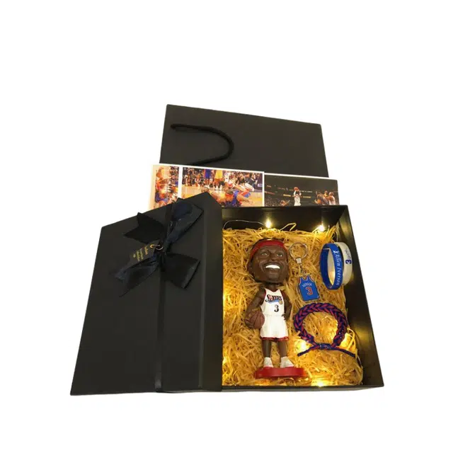 乐智由我 篮球明星球迷手办周边纪念品 成品模型