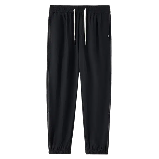 洛兹 夏季速干宽松垂感直筒休闲裤 男款