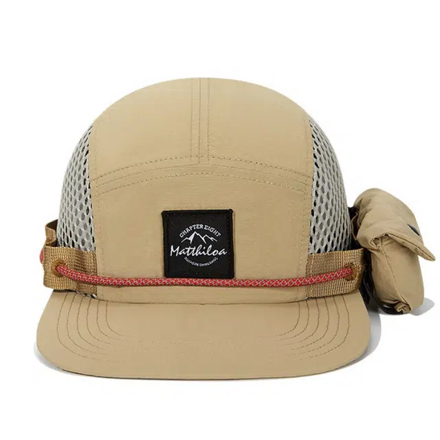 氧气樱桃 防晒遮阳户外登山徒步 涤纶 棒球帽 男女同款情侣款