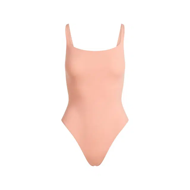 SKIMS SS25 FITS EVERYBODY SQUARE NECK BODYSUIT