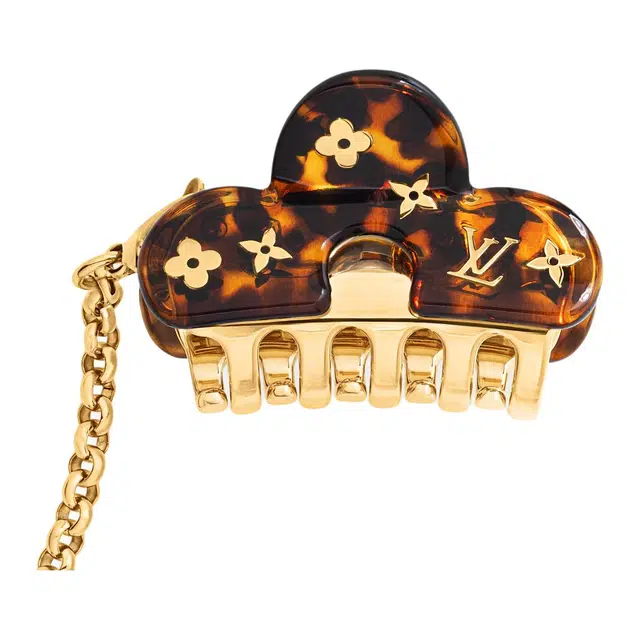 LOUIS VUITTON Hair Clip