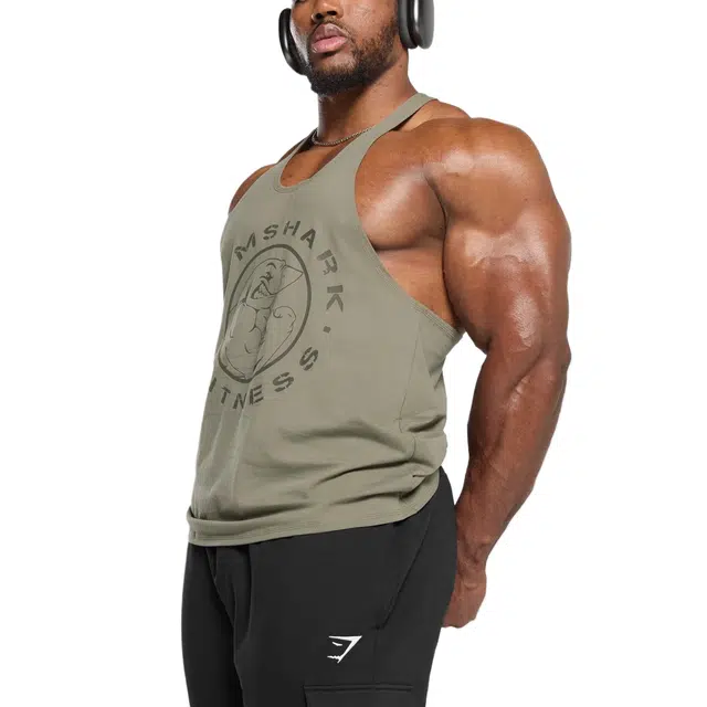 GYMSHARK Legacy Stringer
