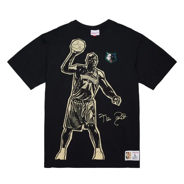 Mitchell & Ness Blockbuster Tee Kevin Garnett