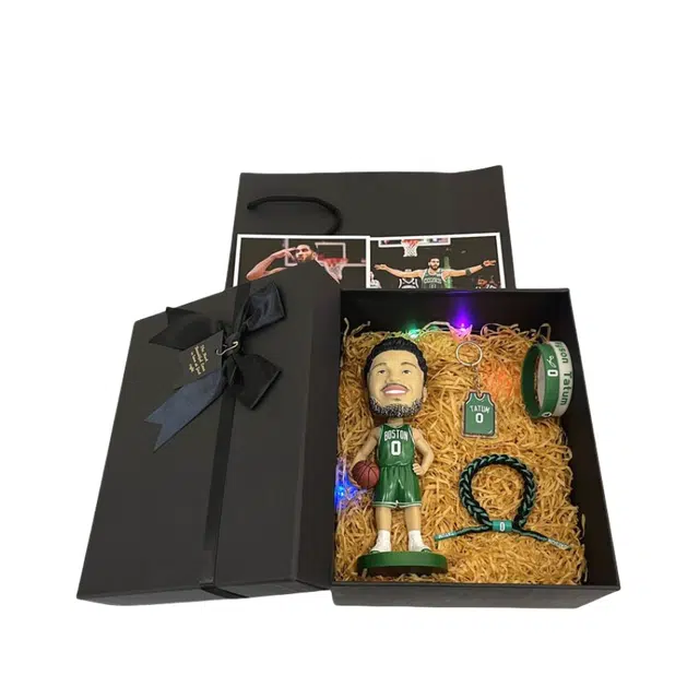 乐智由我 篮球明星球迷手办周边纪念品 成品模型
