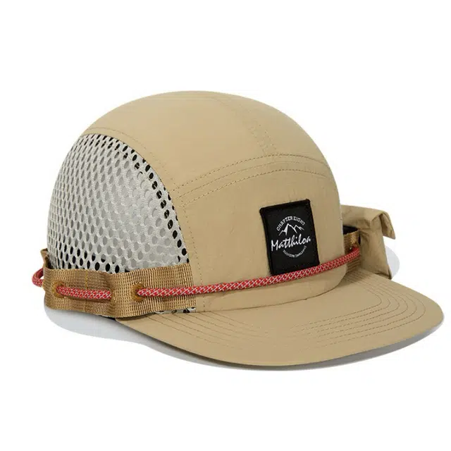 氧气樱桃 防晒遮阳户外登山徒步 涤纶 棒球帽 男女同款情侣款