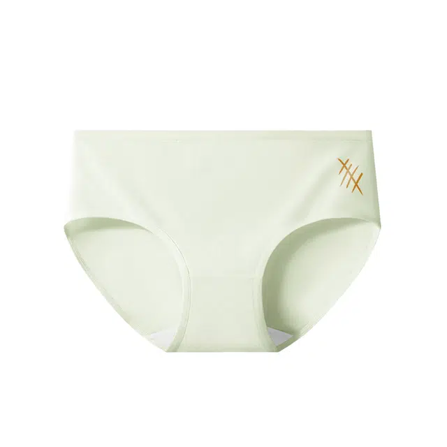 加菲猫家族 女士中腰纯棉透气速干亲肤纯色简约女式内裤 女款 组合装