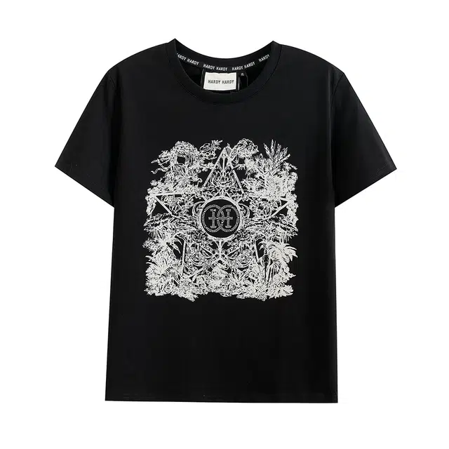 HARDY HARDY Logo T