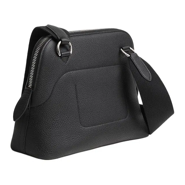 HERMES Bolide Messenger Togo 89 Noir
