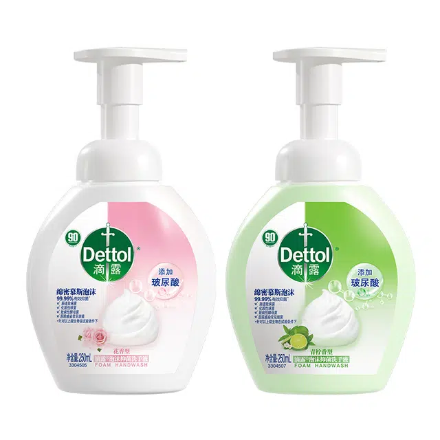 DETTOL 250ml+250ml
