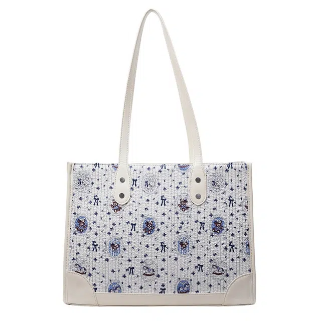 ResNonverba PU Tote