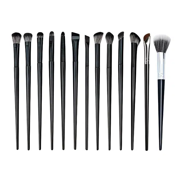 计轩  软毛便携晕染全套化妆刷 定妆