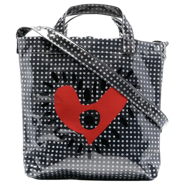 10 CORSO COMO PVC Tote