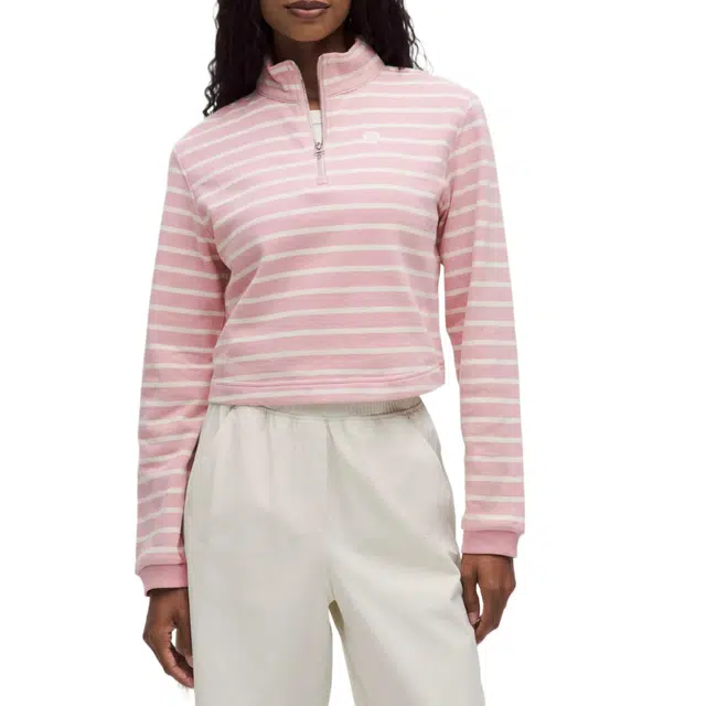 lululemon French TerryCropped T