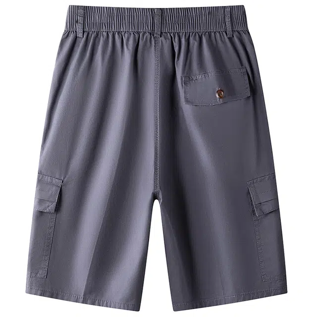 【dme】 松紧腰五分裤百搭宽松时尚休闲短裤 男女同款