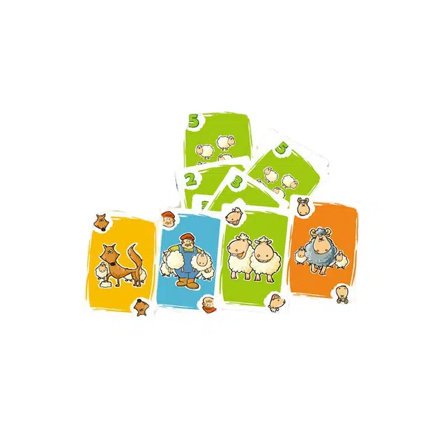 咕轹 黑羊驱逐令纸牌 桌游