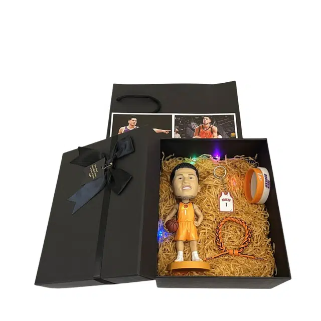 乐智由我 篮球明星球迷手办周边纪念品 成品模型