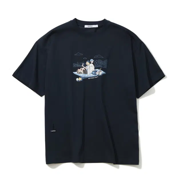 nautica white sail POPBOY T